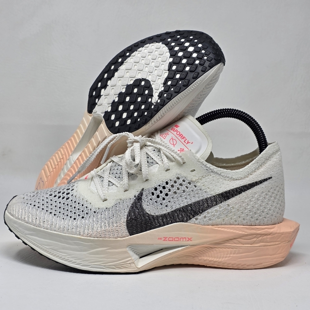 Nike ZoomX Vaporfly Next% 3 Running Shoes Womens Size 9 Guava Ice DV4130-103 New